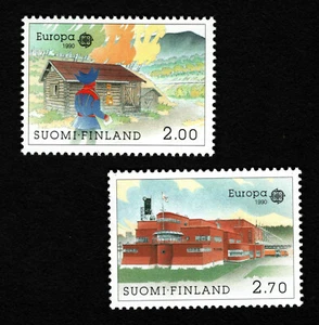 OPC 1990 Finland Europa Cept Set Sc#817-8 MNH 37294 - Picture 1 of 1
