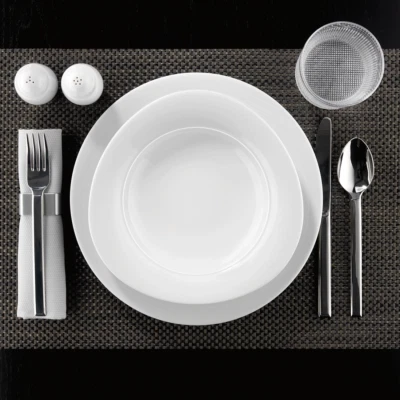 Seltmann Weiden TRIO Tafelservice Essgeschirr 1 x Essteller 1 x Suppenteller NEU - Bild 1 von 4