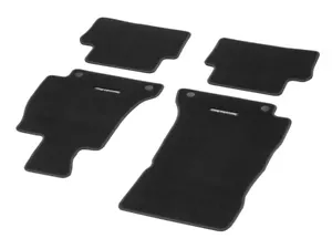 Mercedes-Benz Genuine Floor Mats Velour Set of 4 E-Class W213 A2136808601659J74 - Picture 1 of 10