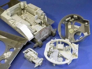 Juego interior de tanque luciérnagas Resicast 1/35 British M4A4 Sherman VC (Tasca) 351268 - Imagen 1 de 1