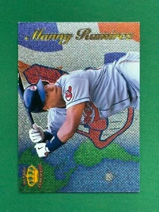 1998 Pacific Baseball Latinos of the Major Leagues #10 Manny Ramirez - Picture 1 of 2