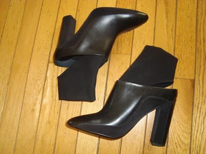 VIA SPIGA SCARPE DONNA PELLE POLSINO DECOLTE TACCO ALTO MISURA 10 MADE IN ITALY NUOVE SENZA SCATOLA! - Foto 1 di 12