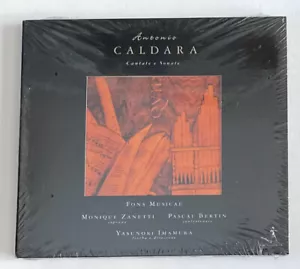 Antonio Caldara Cantate E Sonate Imamura, Fons Musicae, Zanetti, Bertin CD 2003 - Imagen 1 de 5