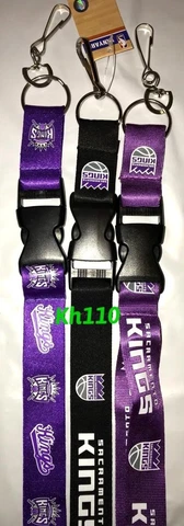 NBA Sacramento Kings Keychain Lanyard Cover