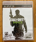 Call of Duty Modern Warfare 3 COD MW3 Playstation PS3 2011 Complete TESTED CLEAN
