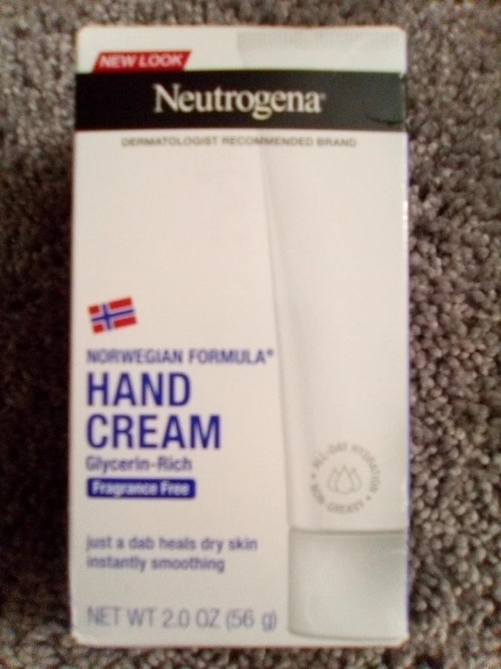 Crema de manos secas Neutrogena Norwegian Formula, sin fragancia, 2 oz Foto 1 de 1