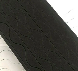 FOAM INFILL ROOF STRIPS CORRUGATED ROMA STYLE ROOF SEALS OZ MADE CHOOSE QTY | HY - Bild 1 von 4
