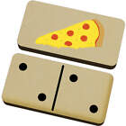 'Pepperoni Pizza Slice' Domino Set & Box (DM00025626)