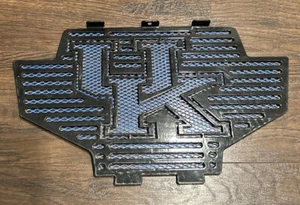 Polaris ~ Rzr ~ Grill ~ 570/800 ~ Steel ~ Black W/ Blue Mesh ~ University Of Ky - Picture 1 of 3