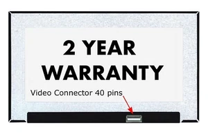 LP156WFD(SP)(H1) Touch 40pins FHD 1920x1080 IPS Matte LCD Screen LED Display NEW - Afbeelding 1 van 7