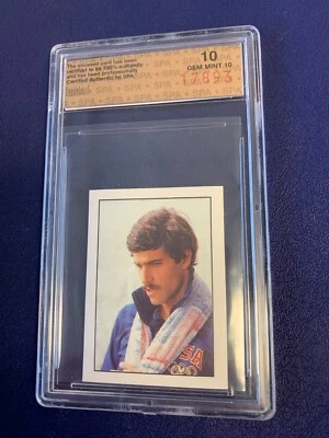 Pegatinas deportivas Edigamma I Grandi Campioni Dello 1997-98 #142 Mark Spitz - SPA 10 Foto 1 de 2