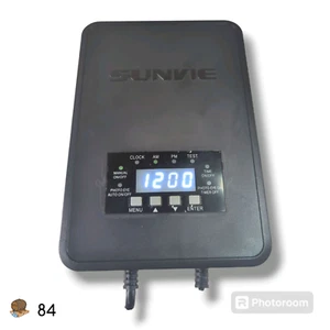 SUNVIE MT300 300W Low Voltage Transformer with Timer and Photocell Sensor - Picture 1 of 9