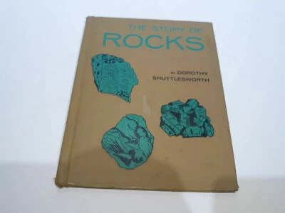 The Story of Rocks by Dorothy Shuttlesworth Copyright 1956 Foto 1 de 4