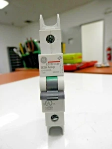 NEU GE GENERAL ELECTRIC 20 AMP SCHUTZSCHALTER 120 VAC 1 POLIG EP101ULH - Bild 1 von 8