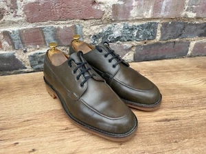 Church's Cheaney shoes UK 9 EU 43 G Brown Green worn twice Commando soles - Picture 1 of 12