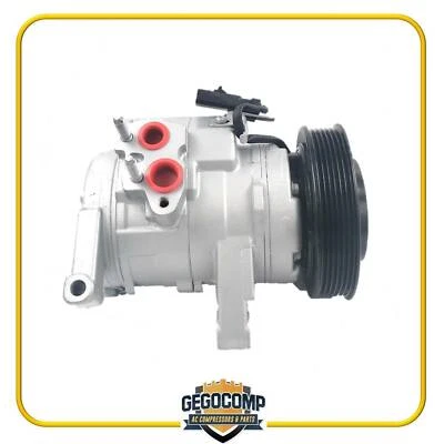 Compresor de aire acondicionado para Dodge Dakota Ram 1500 2500 Mitsubishi Raider OEM 10S17E CO308 Foto 1 de 4