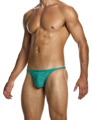 MODUS VIVENDI illusion Thong Semitransparent Mesh T-String Neon 04511 66 - Image 1 of 4