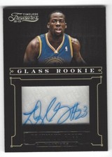 2012-13 Timeless Treasures Draymond Green Silver Glass Rookie Autograph RC 6/25