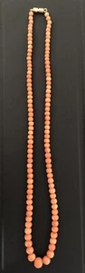 echte Korallenkette 45 cm lang 16 Gramm - Bild 1 von 11