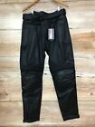 Texpeed Motorcycle Apparel Leather Motorcycle Trousers