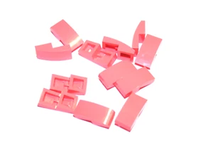 12x LEGO® Bogenabschluss 1x2x2/3 11477 NEU Korallen-Rosa Cola - Bild 1 von 1