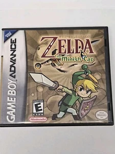 Legend of Zelda: The Minish Cap (Game Boy Advance, 2005) Display Case Only - Picture 1 of 4