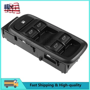 Front Left Door Window Master Switch For 2014 - 2019 Ford Fiesta D2BT-14A132-AA - Picture 1 of 10