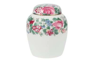 Crown Staffordshire - Thousand Flowers - Ginger Jar - 143403G - Picture 1 of 4