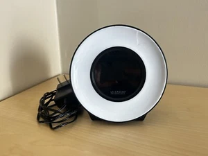 La Crosse Technology Alarm Clock w/ Nature Sounds + Color Ring Light *SOME WEAR* - Picture 1 of 8
