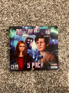 Doctor Who: The Adventure Games BBC Puzzle PC Game Confezione da 5 giochi sigillati - Foto 1 di 3