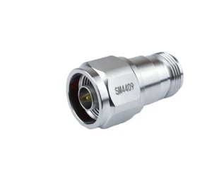 Adaptador de microondas FAIRVIEW SM4409 N macho (enchufe) a N hembra (Jack) - Imagen 1 de 3