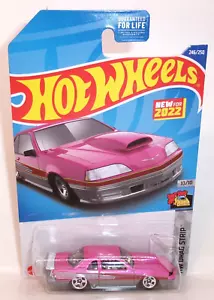 2022 HOT WHEELS DRAG STRIP 10/10 PINK MATT & DEBBIE HAYS PRO STREET THUNDERBIRD - Picture 1 of 7