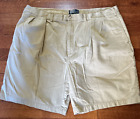 Polo Ralph Lauren Men's Big Khaki Tyler Shorts 100% Cotton Size 48B