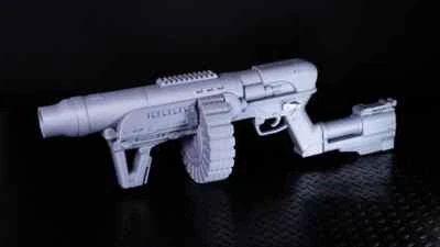 Star Wars Pyke Syndicate repetidor bláster - hágalo usted mismo Foto 1 de 4