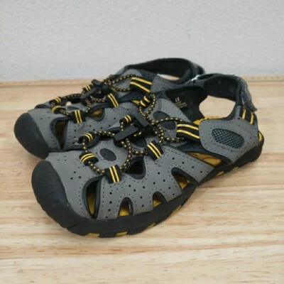 Sandalias Deportivas Khombu Niños 13 Gris Agua Kyle Zapatos Playa Natación Senderismo Foto 1 de 4