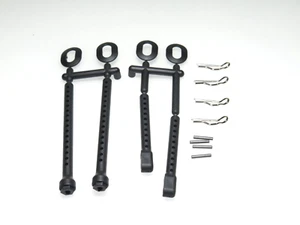 XRA300041 XRAY X4 '25 1/10 LUXURY TOURING CAR BODY MOUNT POSTS - Picture 1 of 1