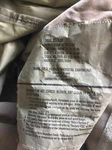 Army Waterproof Nylon Hooded Camouflage Rain Jacket Gore Seam Valley Apparel SMA - Bild 1 von 7