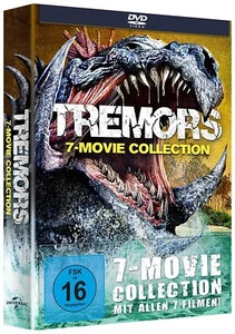 Tremors 1+2+3+4+5+6+7 / 7-Movie Collection # 7-DVD-BOX-NEU - Imagen 1 de 2