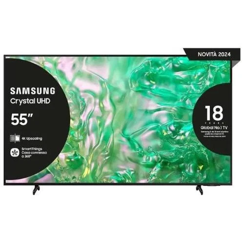 SAMSUNG UE55DU8070UXZT TV LED 55'' 4K CRYSTAL UHD SMART TV WI-FI