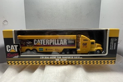 Edición 1998 - David Green Caterpillar Racing Team Transporter 1:64 nuevo en caja Foto 1 de 3