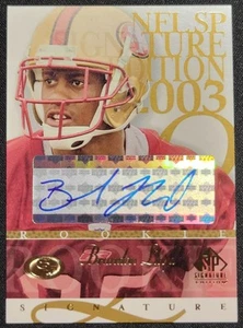 BRANDON LLOYD 2003 CUBIERTA SUPERIOR SP EDICIÓN FIRMA NOVATO AUTOMÁTICO SAN FRANCISCO - Imagen 1 de 2