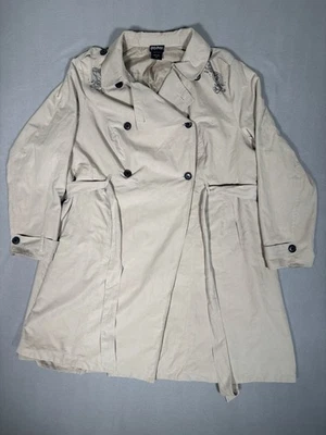 NWT Torrid x Harry Potter Patronus Tan Trench Coat Women’s Plus Sz 3 Lightweight - Image 1 of 4