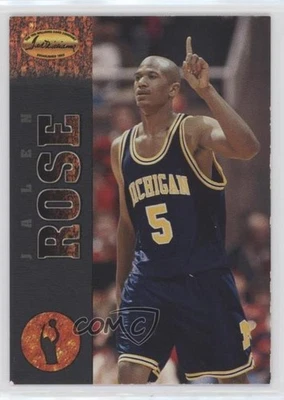 1994-95 Ted Williams Card Company Jalen Rose #55 Rookie RC - Image 1 of 2