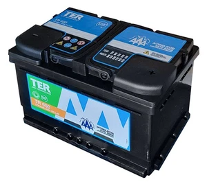BATTERIA AUTO 65 AH ALTO ADIGE TER AFB START&STOP TR650 SPUNTO 650A FORD= FIAMM - Foto 1 di 5