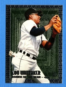 1995 Topps Embossed #97 Lou Whitaker Detroit Tigers - Picture 1 of 1