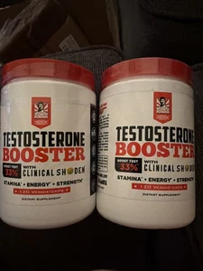 2x Old School Labs suplemento de prueba para hombres Shoden Ashwagandha 120c 4/27 - Imagen 1 de 3