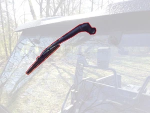 Armor Tech Cab Enclosure Hand Operated Front Windshield Wiper Blade - Picture 1 of 1