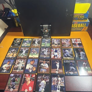 Set Carte Baltimore Orioles All Star Game Edizione Limitata 1993 - Collezione Colla - Foto 1 di 12