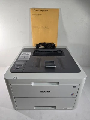 Brother HL-L3210CW Wireless Digital Printer - Tested & Working / Toner Full - Image 1 of 4