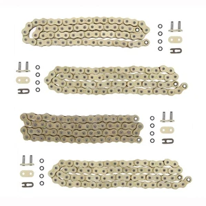 Chains for Polaris 400 400L Big Boss 6X6 1994 Gold O-Ring 520-64L,72L,88L,108L - Picture 1 of 3